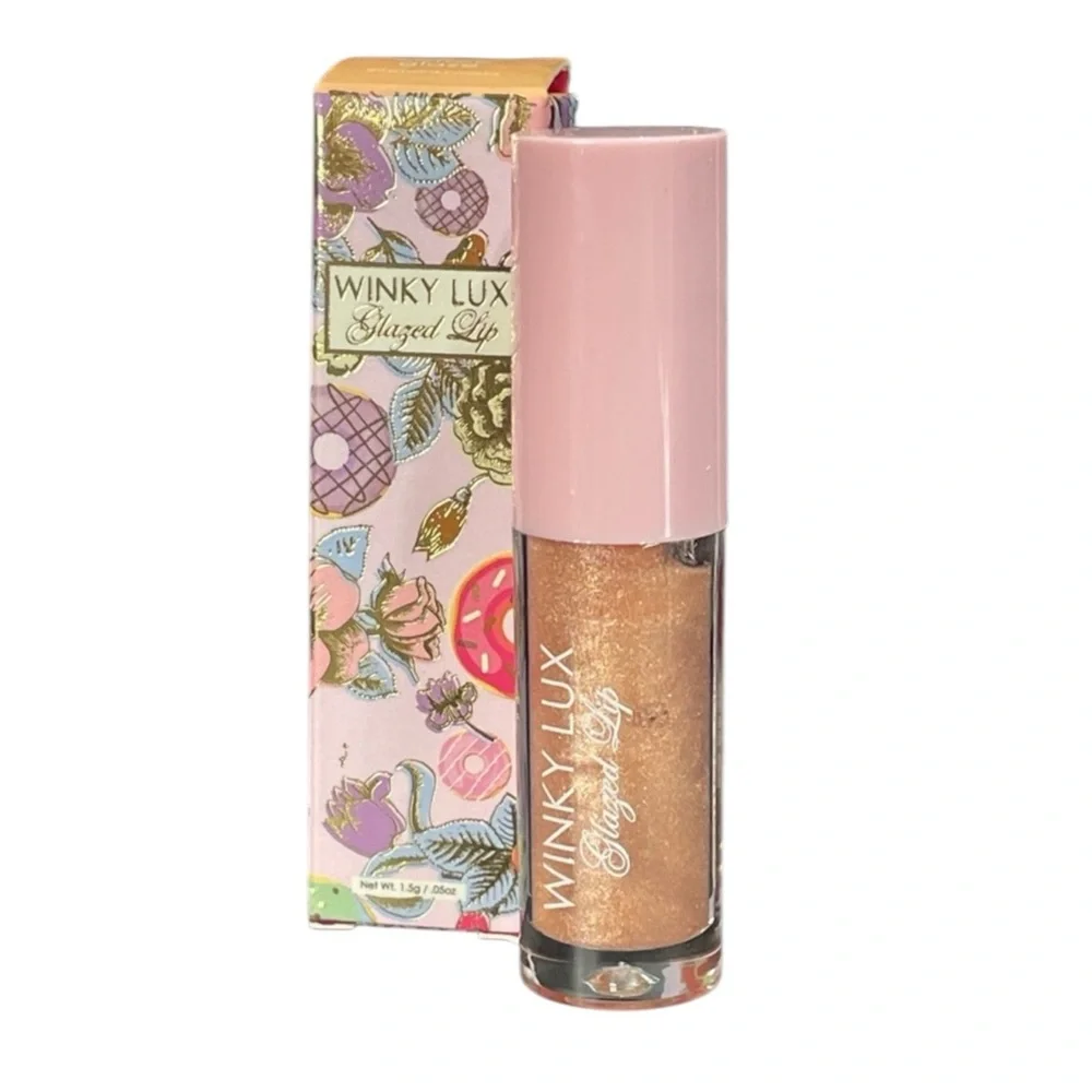 WINKY LUX Glazed Lip in Coffee Glaze